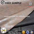 Faux Leather Bonded Upholstery Fabric Home Textile Sofa Fabric